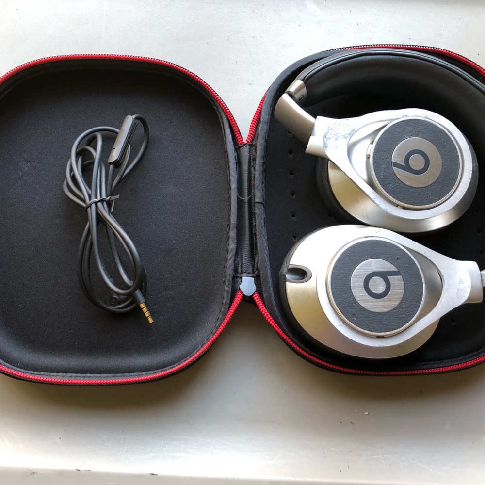 Beats Executive Headphones (Wired)